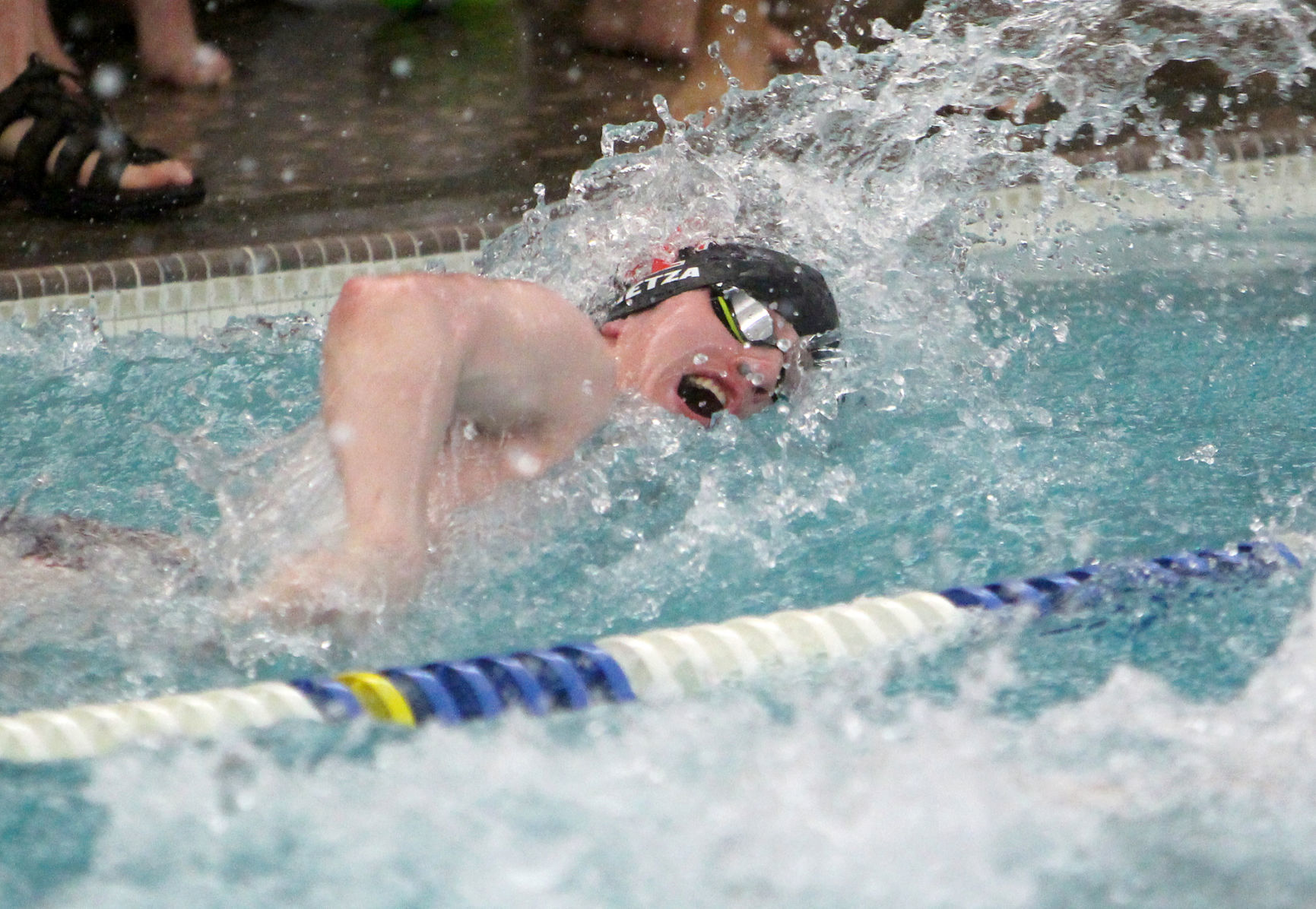 Eau Claire Boys Swimming Husky Invitational 1-19-19
